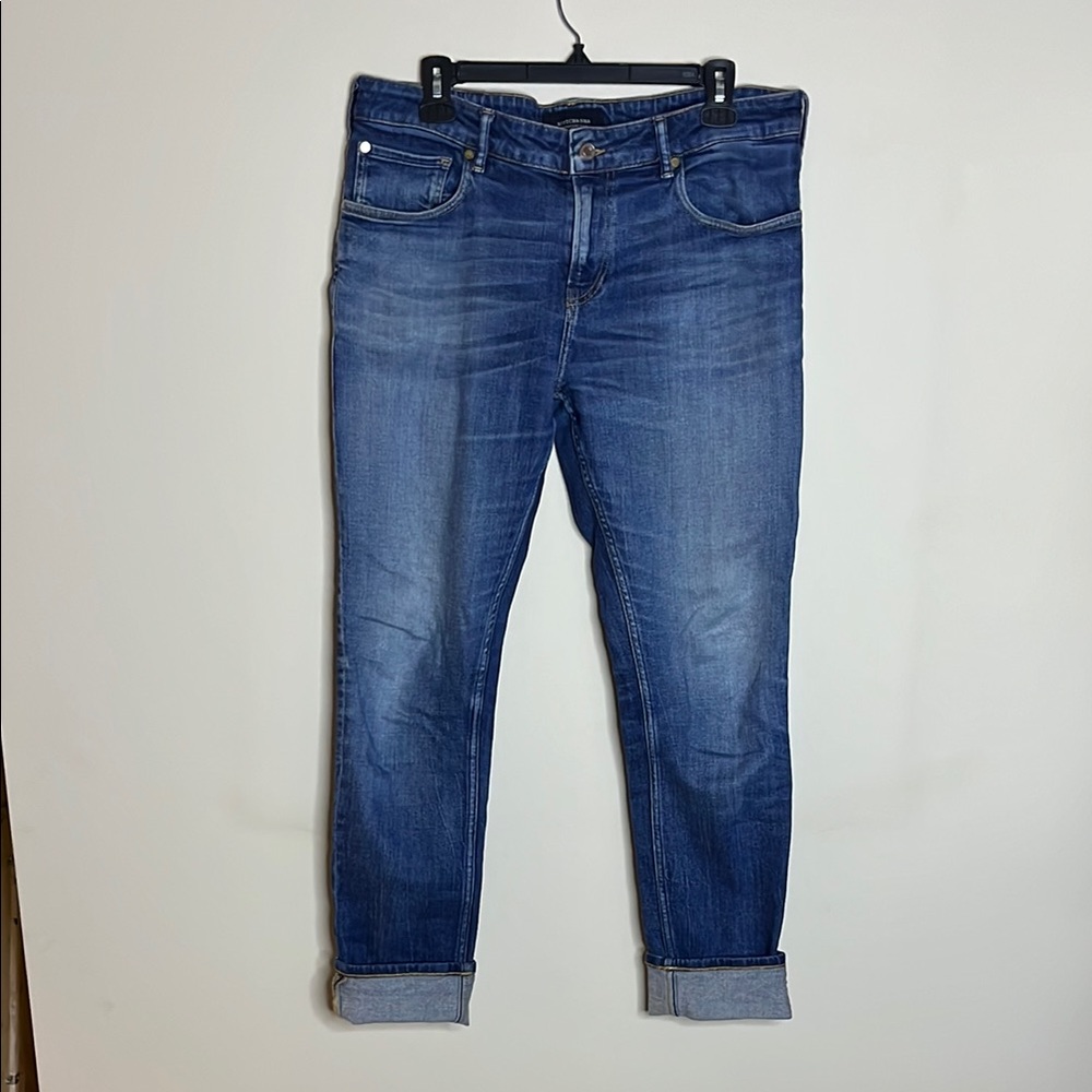 SCOTCH & Soda AMSTERDAMS BLAUW Denim Jeans Pants 33x32